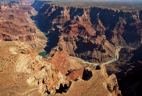 Grand Canyon on the Precipice