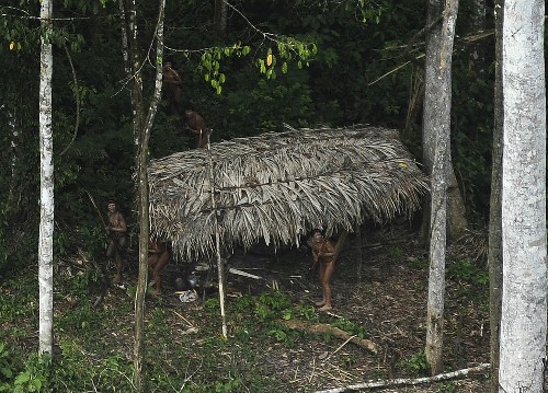 New Photos of Uncontacted Amazon Tribe Stir Uproar