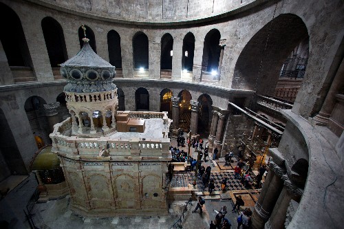 Tomb of Christ at Risk of 'Catastrophic' Collapse