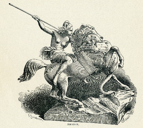 Amazon Warriors Did Indeed Fight and Die Like Men