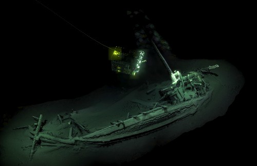 Ancient Black Sea shipwreck is unprecedented discovery