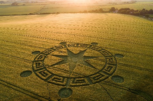Inside the mystical world of crop circle tourism