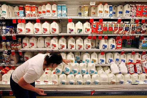 In Battle Against Food Waste, Rethinking "Use By" Labels