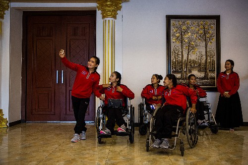How wheelchair basketball changed these women's lives