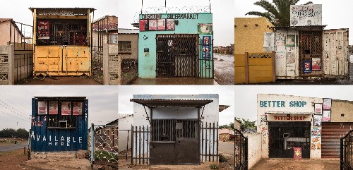 Photos of South Africa’s Corner Stores Document a Dangerous Trade