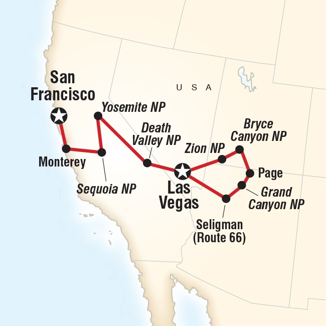 Western America Tours: National Parks Vacation
