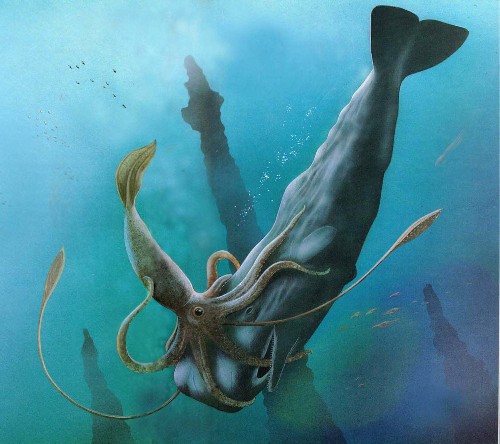 Did Ancient Sea Monster Turn Prey Into Art?