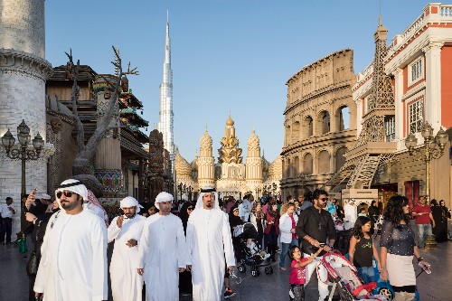 Go inside the Middle East's ultramodern city of extravagance