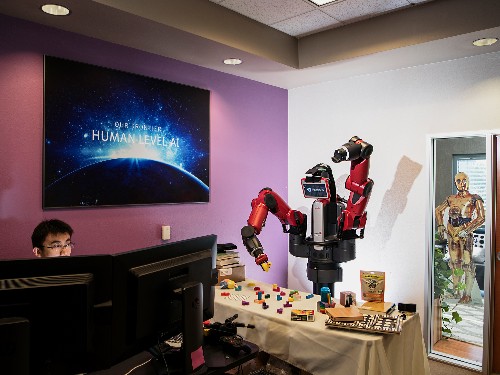 Will Smart Robots Fight Our Wars and Take Our Jobs? Maybe.