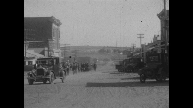 Rare 1920s Footage: All-Black Towns Living the American Dream