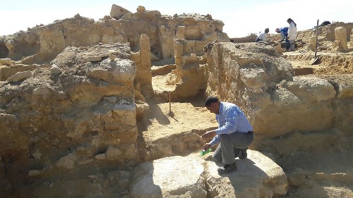 Greco-Roman Temple Unearthed in Egypt