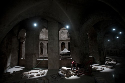 Unsealing of Christ's Reputed Tomb Turns Up New Revelations