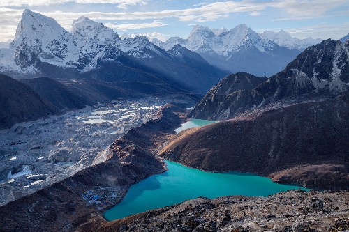 What happens when the roof of the world melts?
