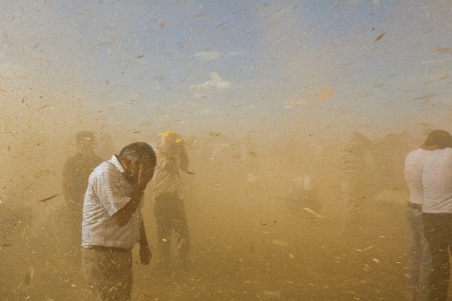 Climate Change Helped Spark Syrian War, Study Says