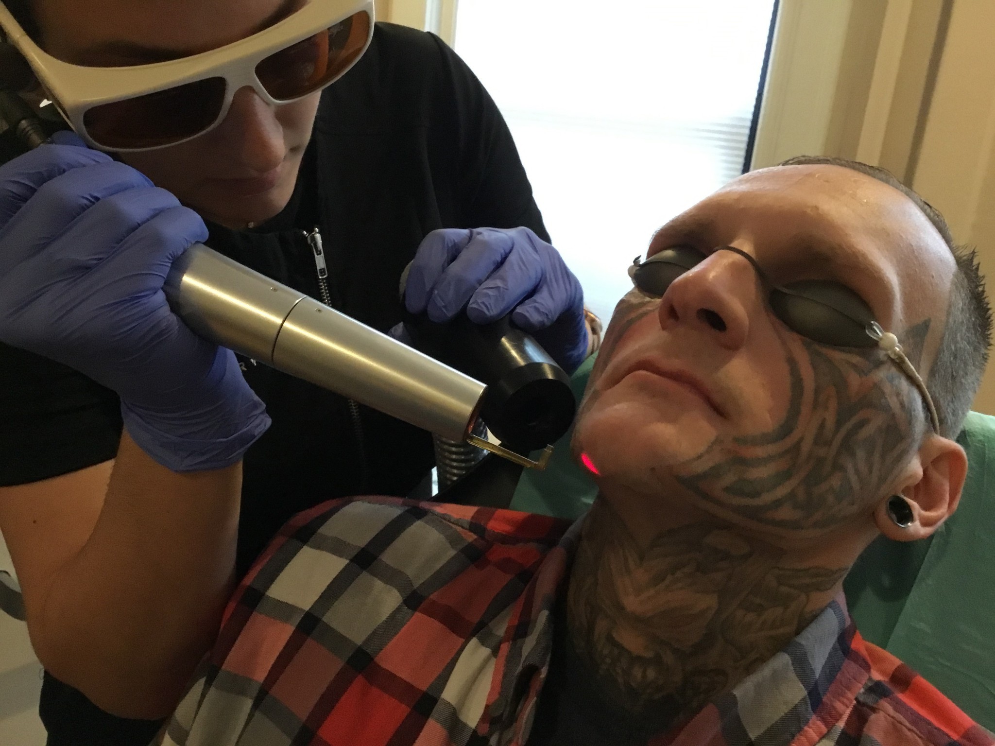 On a Good Note: A Tattoo Removal Program For Former Inmates And A Scientist Barbie