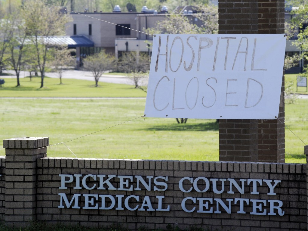 Small-Town Hospitals Are Closing Just As Coronavirus Arrives In Rural America
