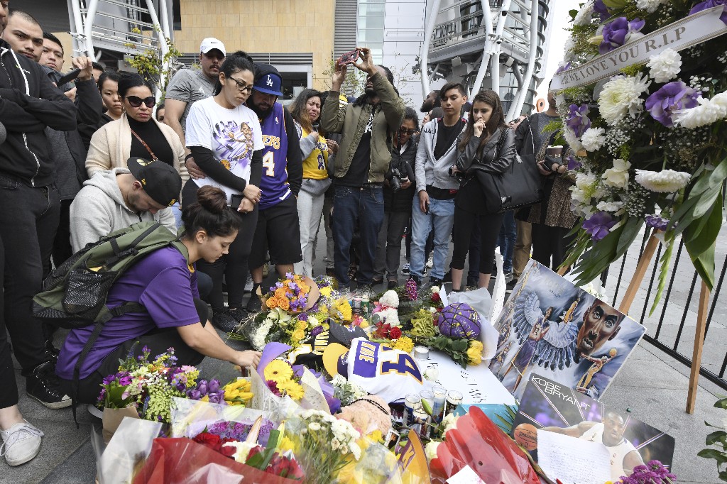 Kobe Was 'More Than An Athlete': The Sports World Mourns A Basketball Legend