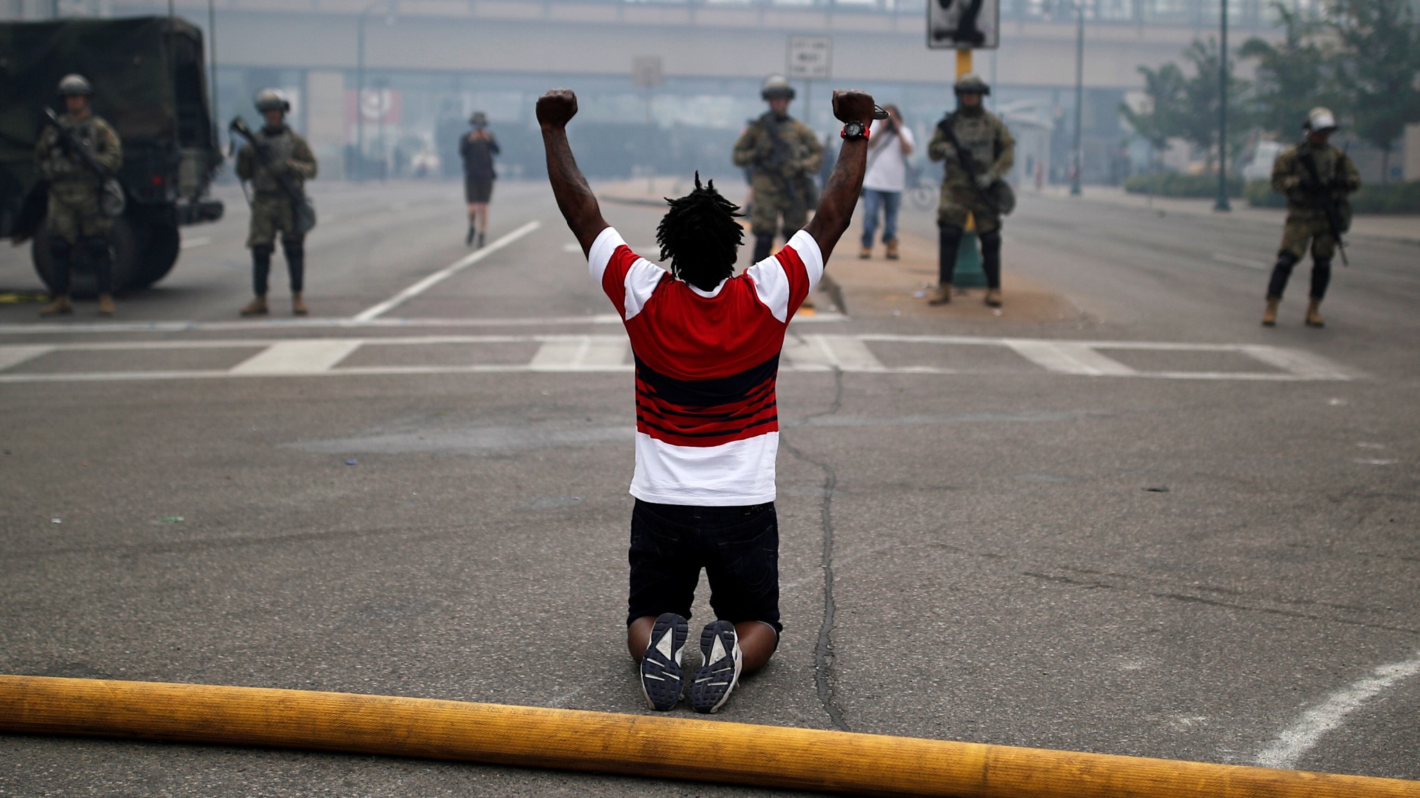 America Reckons With Racial Injustice - cover