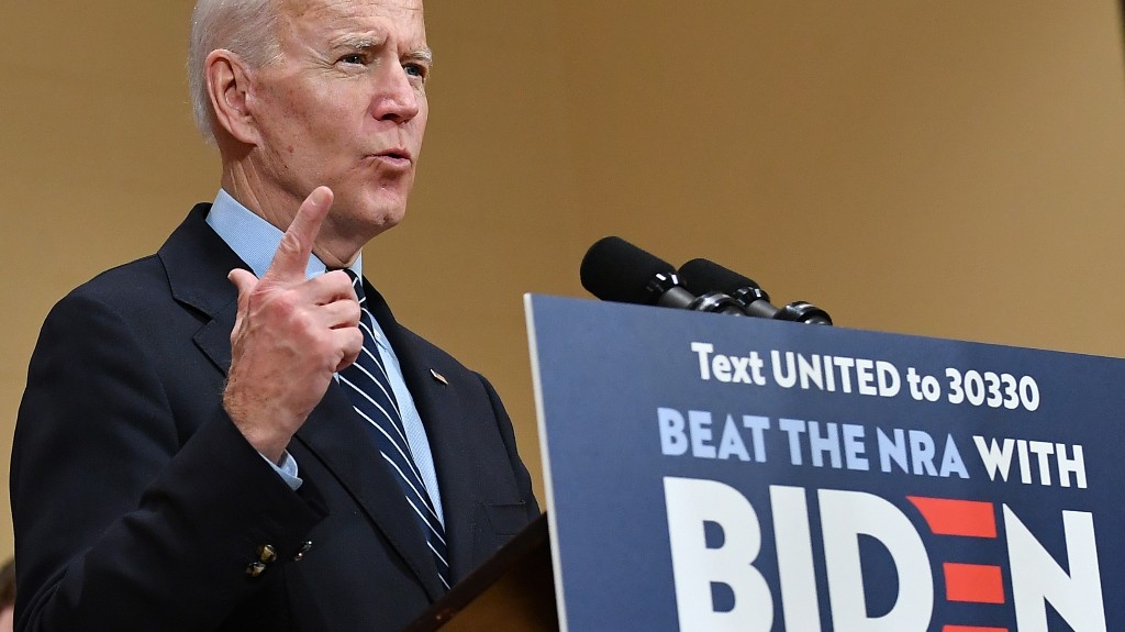 Biden Campaign Cements Strong Position With More Wins; Sanders' Path Narrows