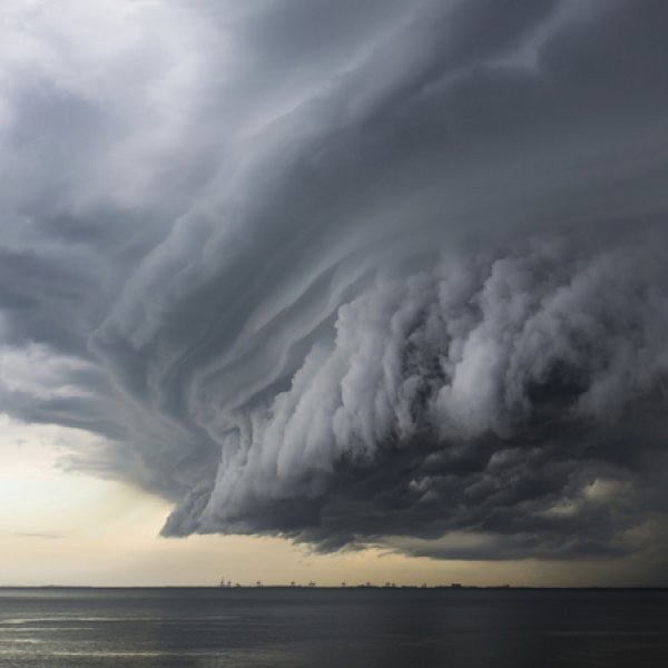 WATCH: Supercell Storm Time-Lapse