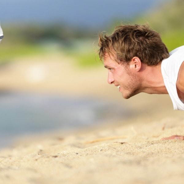 The 20-Minute Body-Weight Strength Workout
