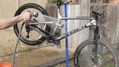 How to Clean Your Mountain Bike