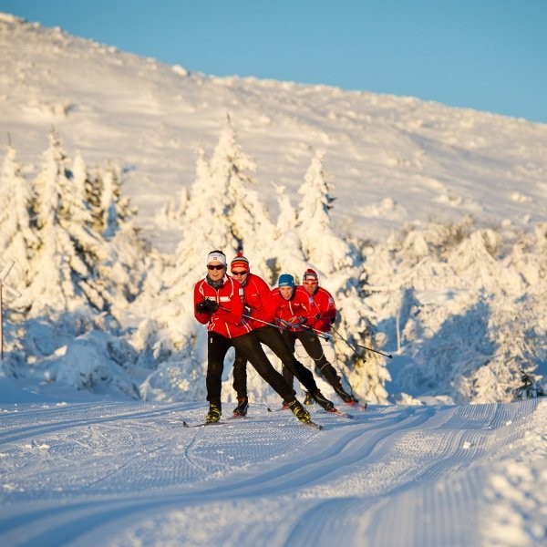 America’s Nordic Skiing Meccas