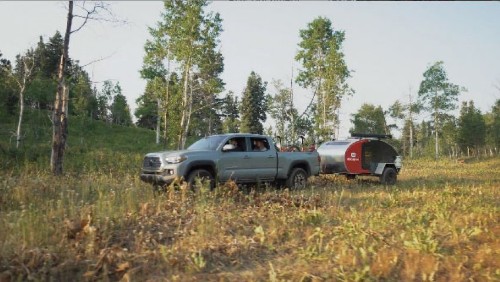 Escapod Trailers Really Pack a Punch