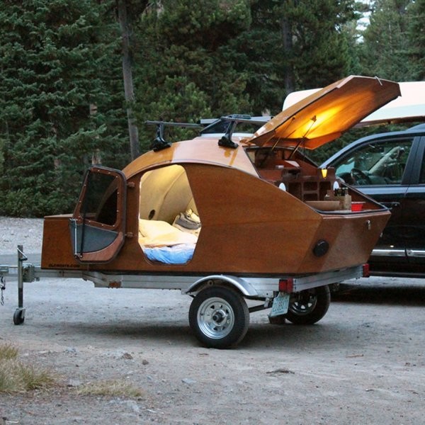 CLC Teardrop Trailer Kit
