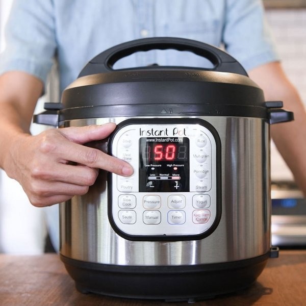 Instapot Cooking - cover