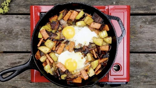 Apple Sweet Potato Hash Recipe