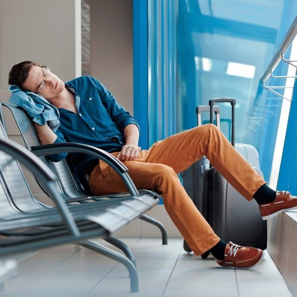 What Are Some Tips to Survive Sleeping in an Airport?