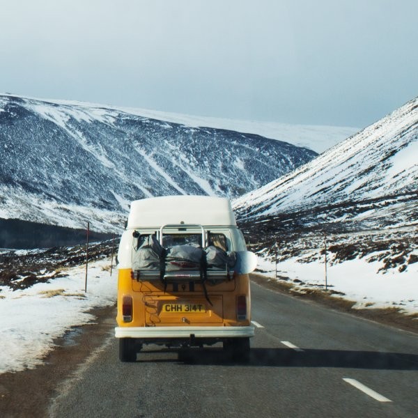 The Best Winter Road Trips