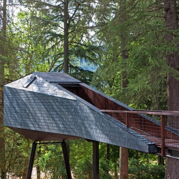 The Height of Treehouse Luxury