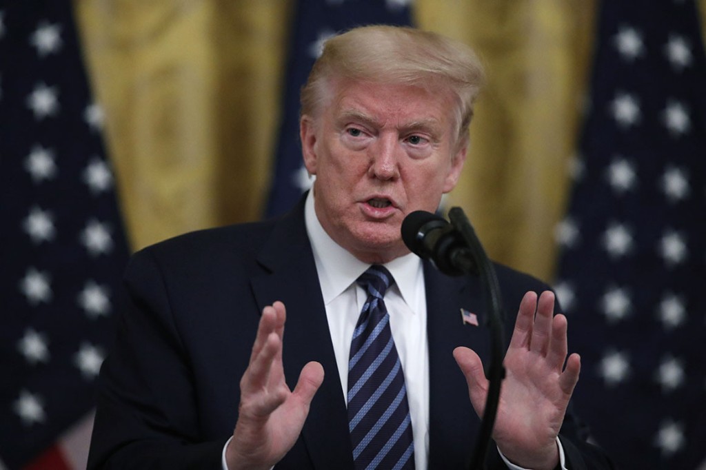 Trump offers unsolicited advice for Biden in fending off assault claims