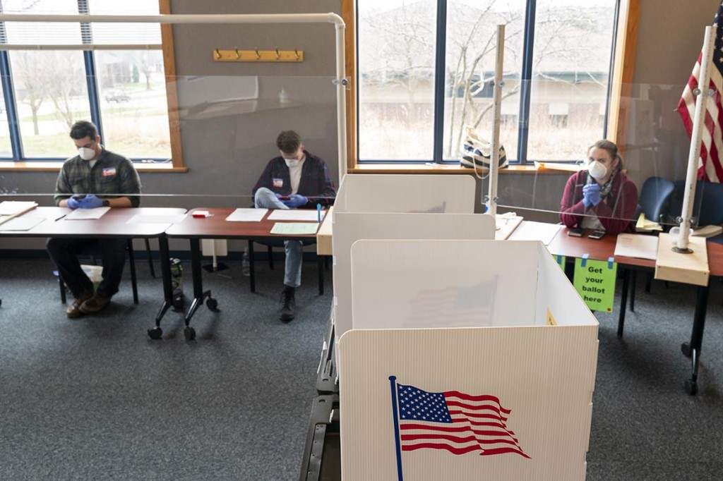 Coronavirus boosts push for online voting despite security risks