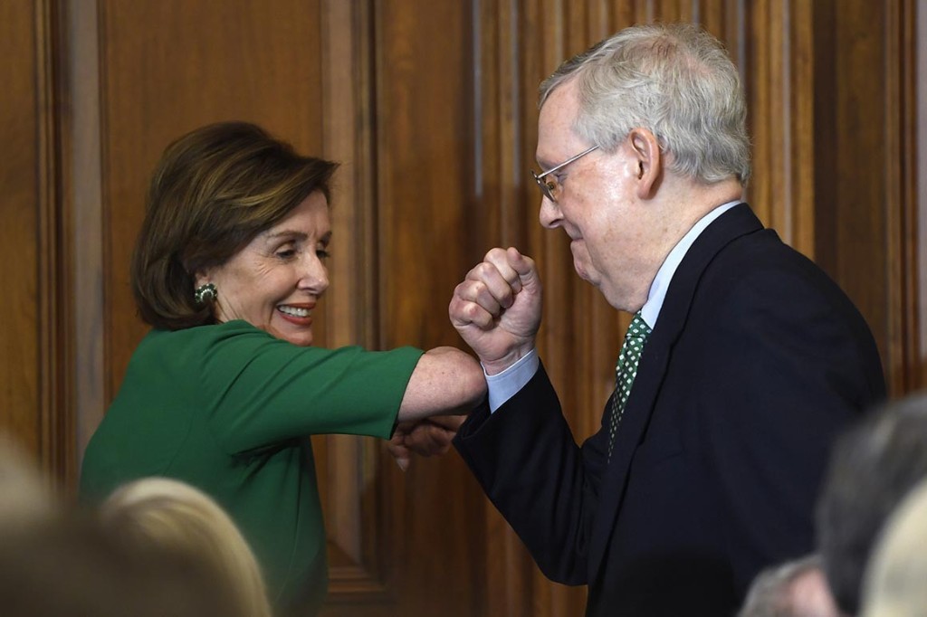 McConnell, Pelosi decline administration offer of increased virus testing of lawmakers