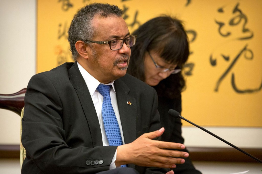 WHO head warns worst of virus is still ahead