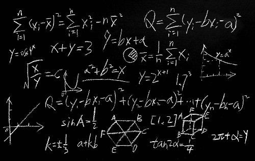What does math look like to mathematicians?