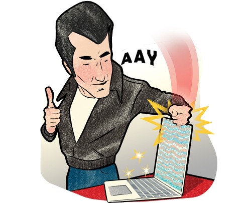 Can You Fix A Machine By Smacking It?