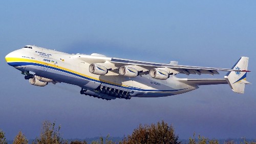China Will Resurrect The World's Largest Cargo Plane