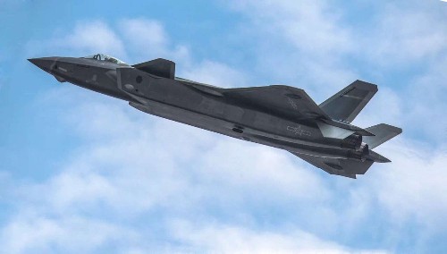 China's new stealth fighter uses powerful materials with geometry not found in nature