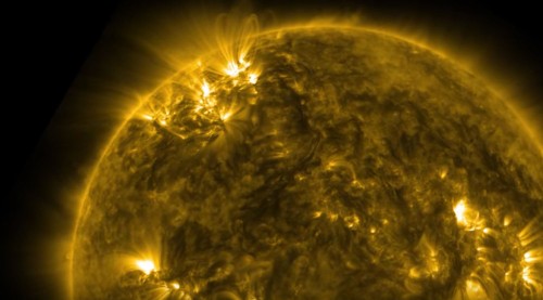 The Antares Explosion, World's Smallest Snail, And Other Amazing Images Of The Week