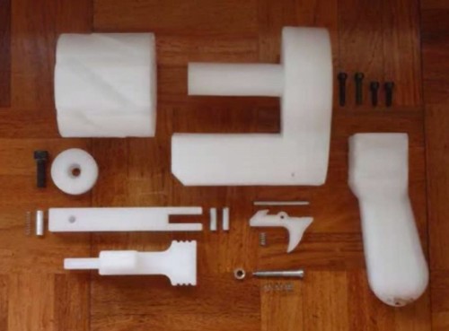 Man In Japan Arrested For 3-D Printing Revolvers
