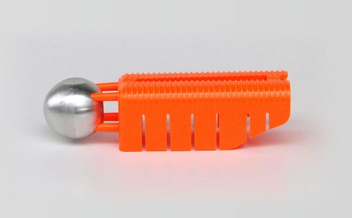 'Clown Gun' For Police Slows Down A Single Bullet