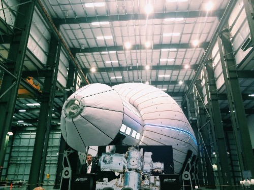 Welcome To The Inflatable Space Age