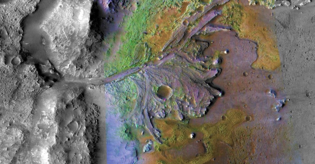 Mars died billions of years ago and its guts are still spilling into space
