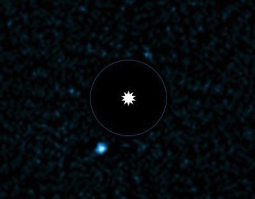 Astronomers Find The Lightest Exoplanet Ever Caught On Camera