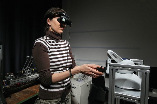 This Robot Can Make You Feel Like There's A Ghost Behind You