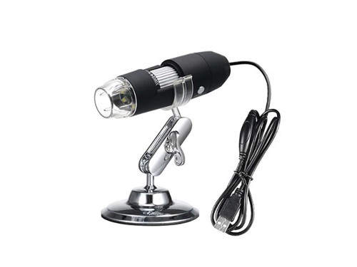 This Home microscope camera can magnify images to 1000x their original size